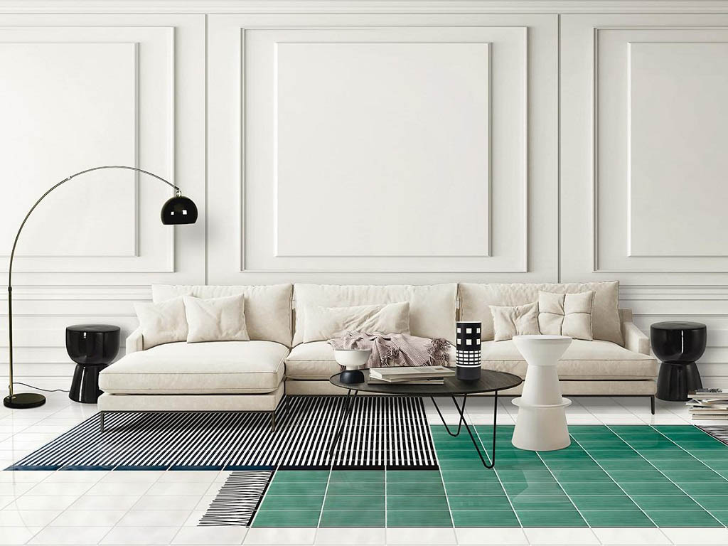 Francesco De Maio Carpet Kőhatású járólap 