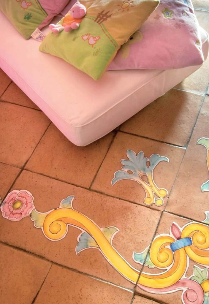 Francesco De Maio Fiori di Costiera Kőhatású járólap