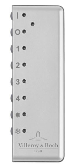 Villeroy & Boch Finion irányító panel 40 x 115 x 10 mm 
