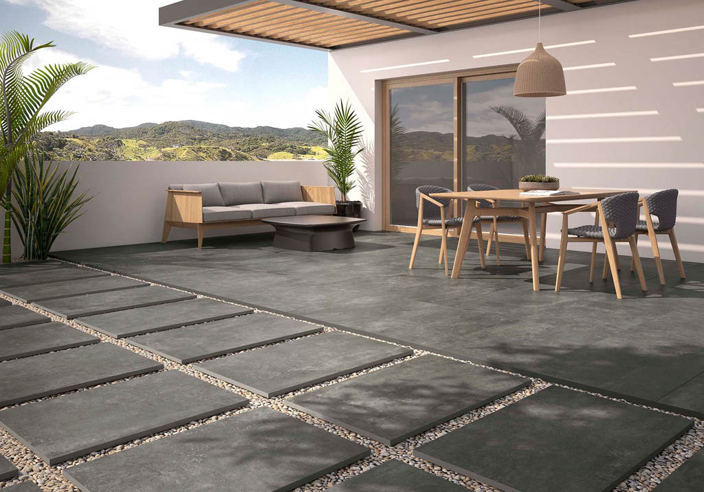 Geotiles Cerámica Adz Ground Kőhatású járólap