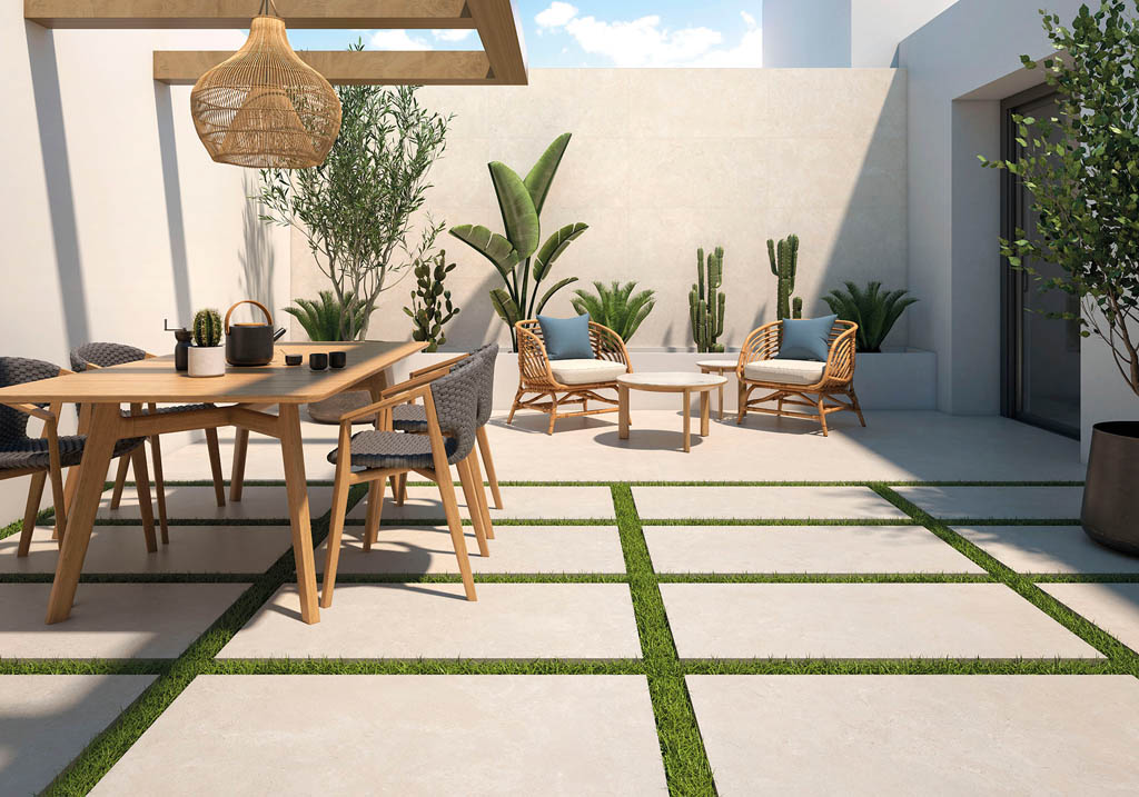 Geotiles Cerámica Adz Montpellier Kőhatású járólap