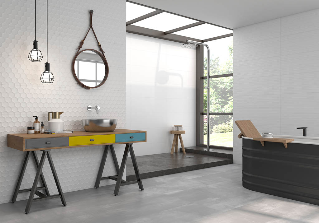 Geotiles Cerámica Blancos Falburkolat 