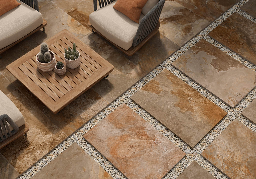 Geotiles Cerámica Borba Kőhatású járólap 