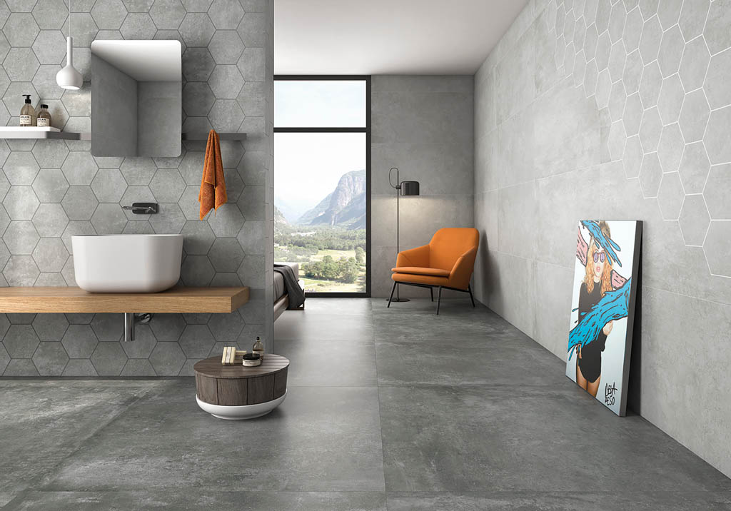 Geotiles Cerámica Ground Kőhatású járólap 