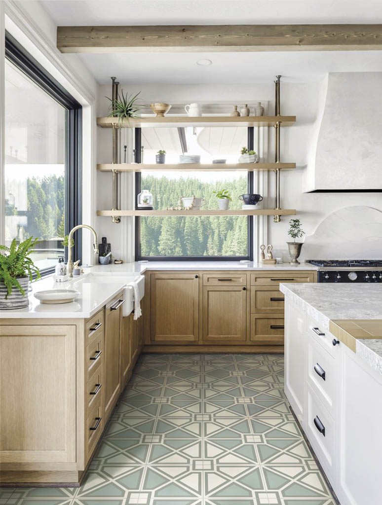 Ceramiche Grazia Brera Konyhai burkolólap 
