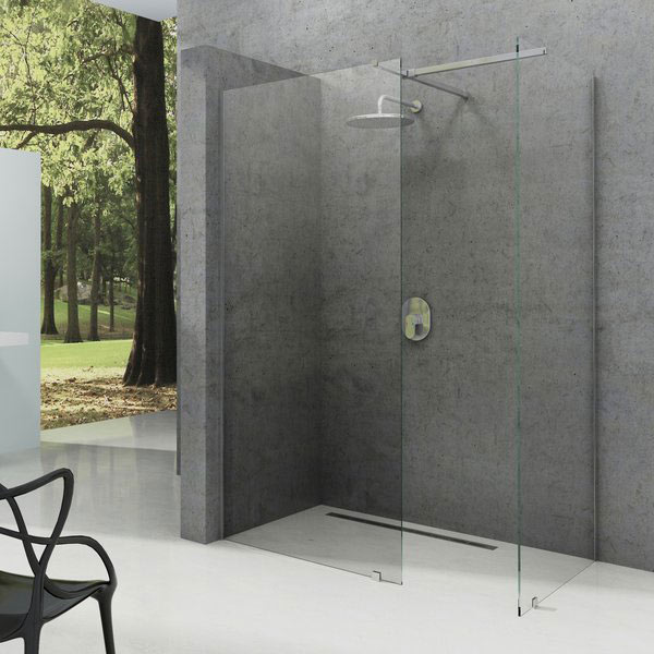 Ravak Walk-In Double Wall 70 (fényes + Transparent) 