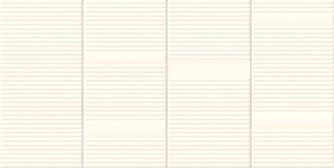 Harmony Beat White falicsempe 20x40 cm