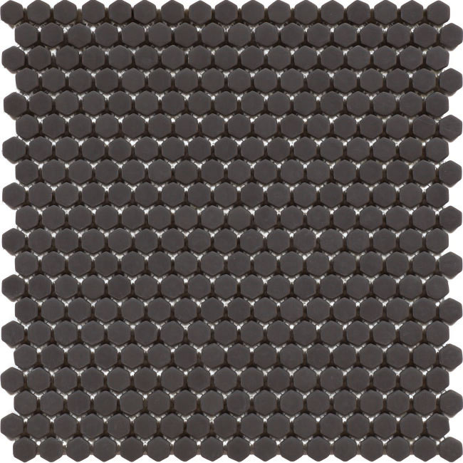 Harmony D Calm Black falicsempe és padlólap 29x29 cm