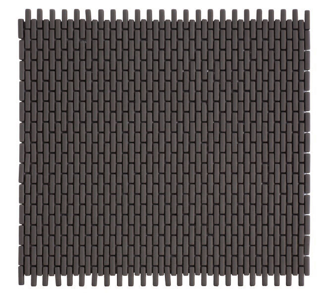 Harmony D Repose Black Calm falicsempe és padlólap 28,5x29,7 cm