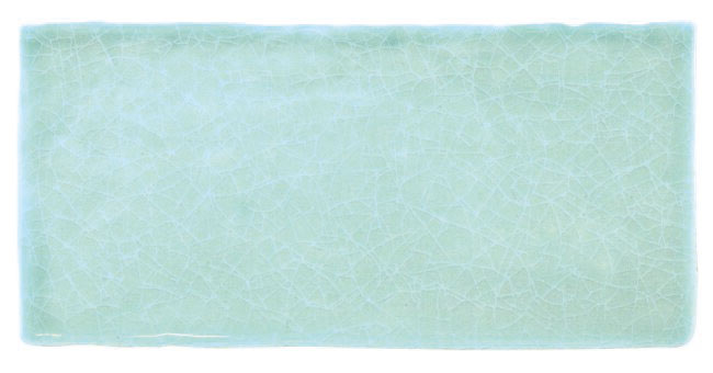 Harmony Crazed Green falicsempe 7,5x15 cm