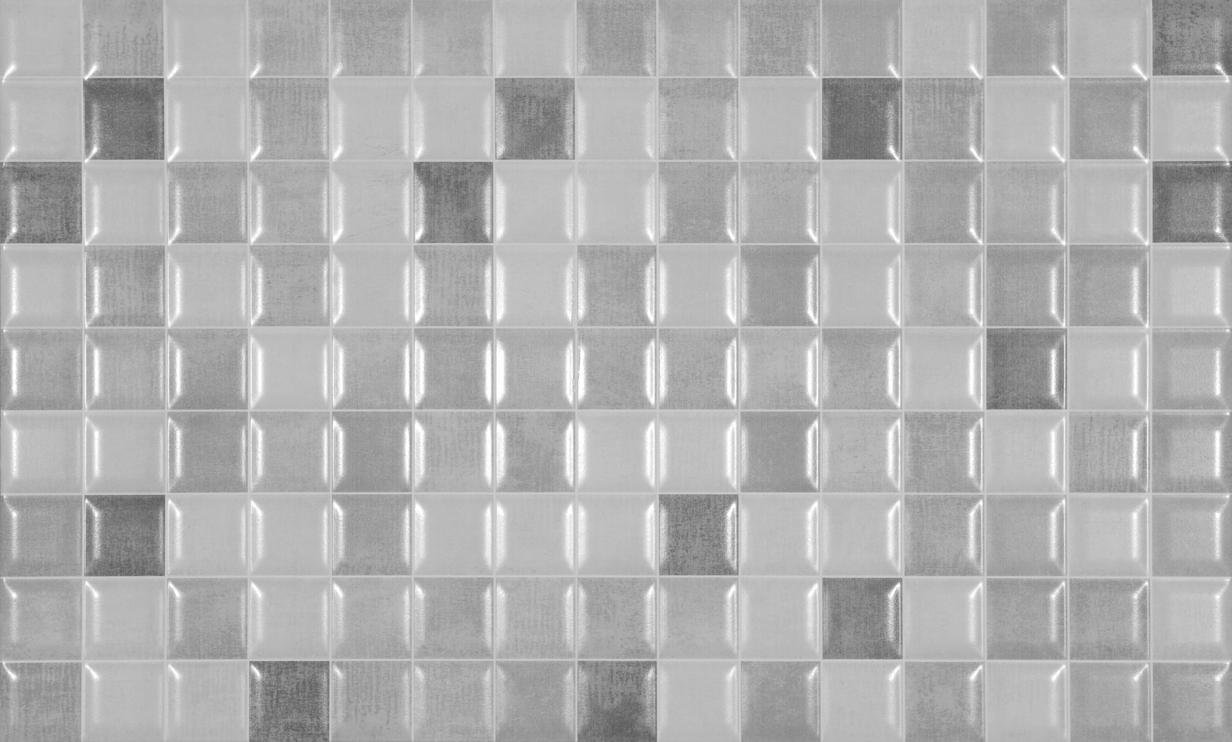 Ecoceramic mozaik Ecoceramic Vanguard Mosaico Grey mozaik