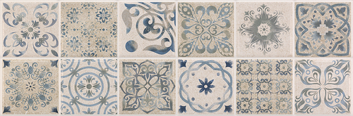 Baldocer dekorcsempe Baldocer Ozone antique grey dekorcsempe