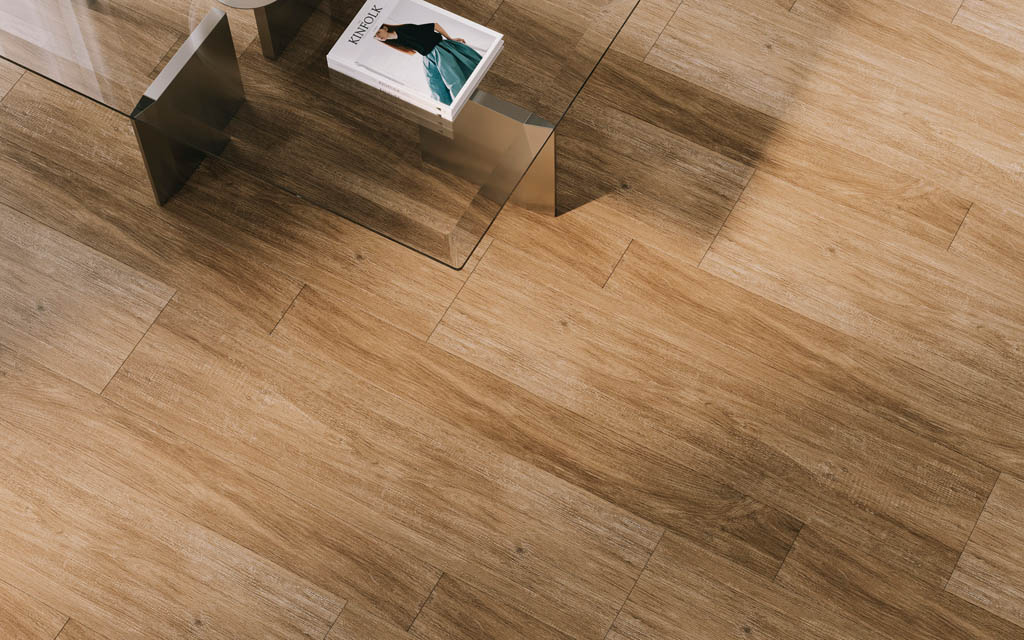 Iris Ceramica E-wood Fahatású járólap 