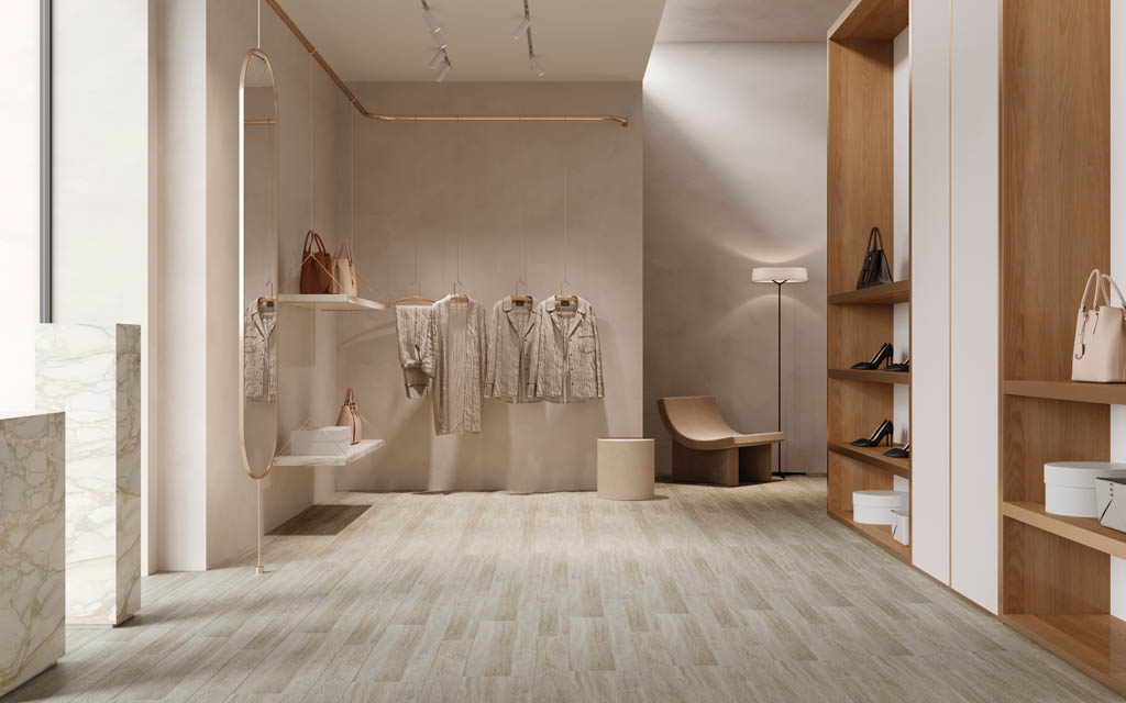 Iris Ceramica E-wood Fahatású járólap 