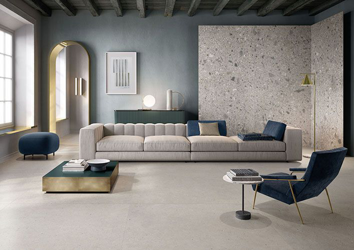 Italgraniti Silver Grain & Ceppo Di Gre Kőhatású járólap
