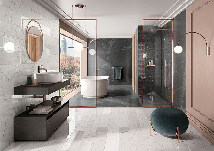 Italgraniti Lux Experience Modern fürdőszoba