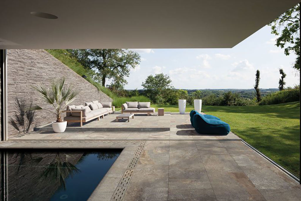 Ceramiche Keope Midlake Kőhatású járólap 