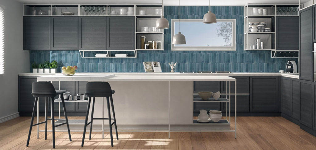 Keradom Home Konyhai burkolólap 