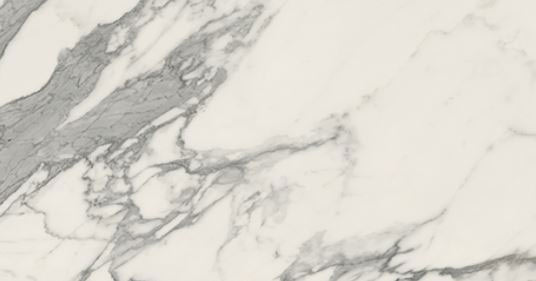 Kerlite Slimtech Synestesia Pure Statuario falicsempe és padlólap 60x120 cm