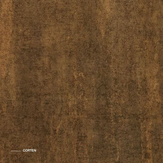 Kerlite Line Cosmos Corten falicsempe és padlólap 100x100 cm