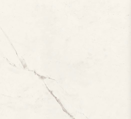 Kerlite Vanity Bianco Luce Glossy falicsempe és padlólap 120x120 cm