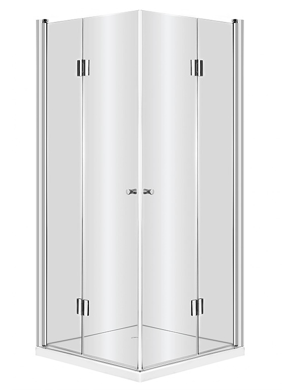 Deante Kerria szögletes zuhanykabin 100 cm 