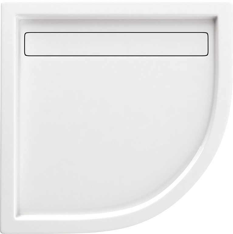 Deante Minimal íves zuhanytálca lineáris lefolyóval 90 cm 
