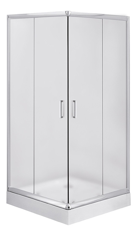 Deante Funkia szögletes zuhanykabin 90 cm, savmaratott üveg 