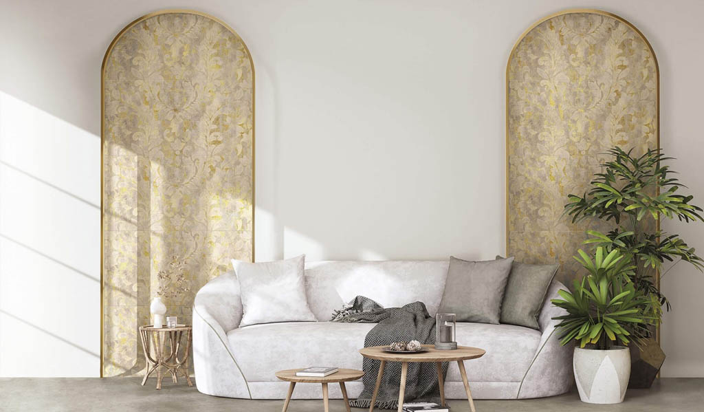 La Bottega del Decoro Damask Falburkolat 
