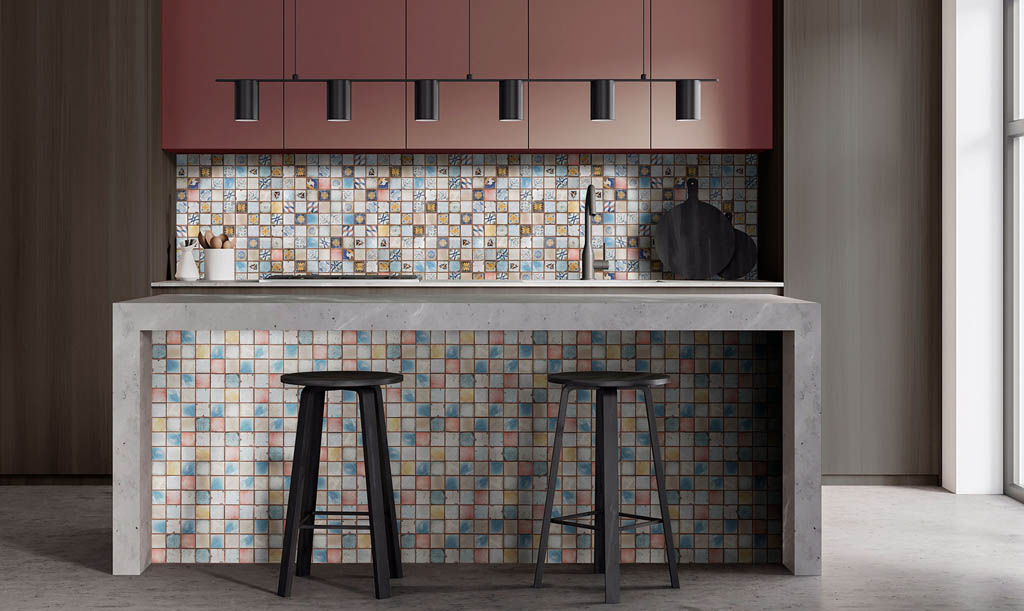 La Bottega del Decoro Rinascimento Mozaik 