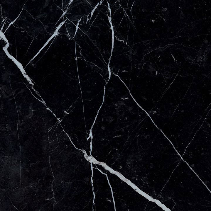 Lea Ceramiche Delight Marquina Nero falicsempe és padlólap 60x60 cm