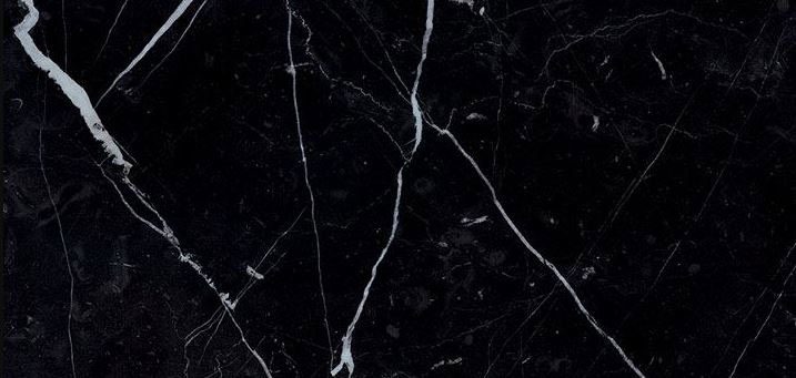 Lea Ceramiche Delight Marquina Nero 9,5 mm falicsempe és padlólap 30x60 cm