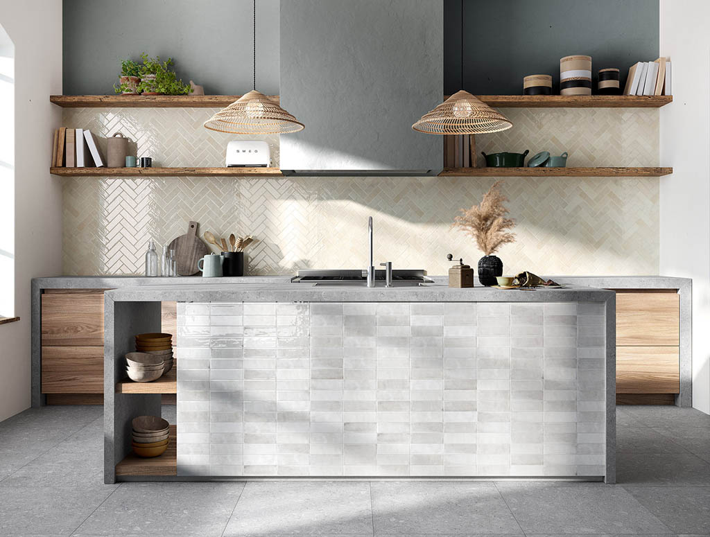 Ceramica Magica Tbrick Konyhai burkolólap