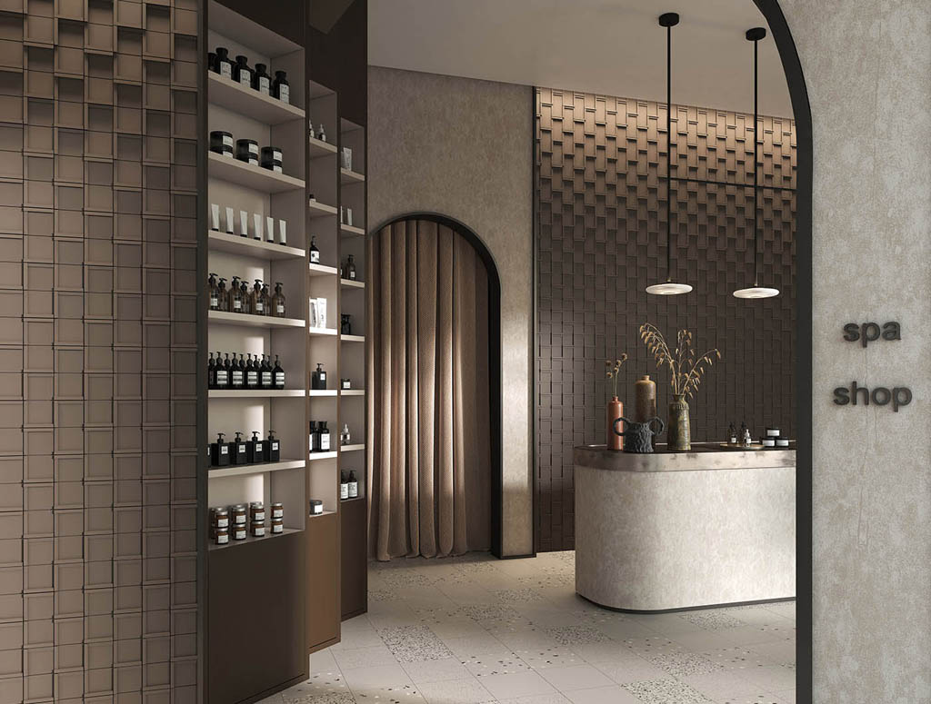 Ceramica Magica 3D Forms Cross Falburkolat 