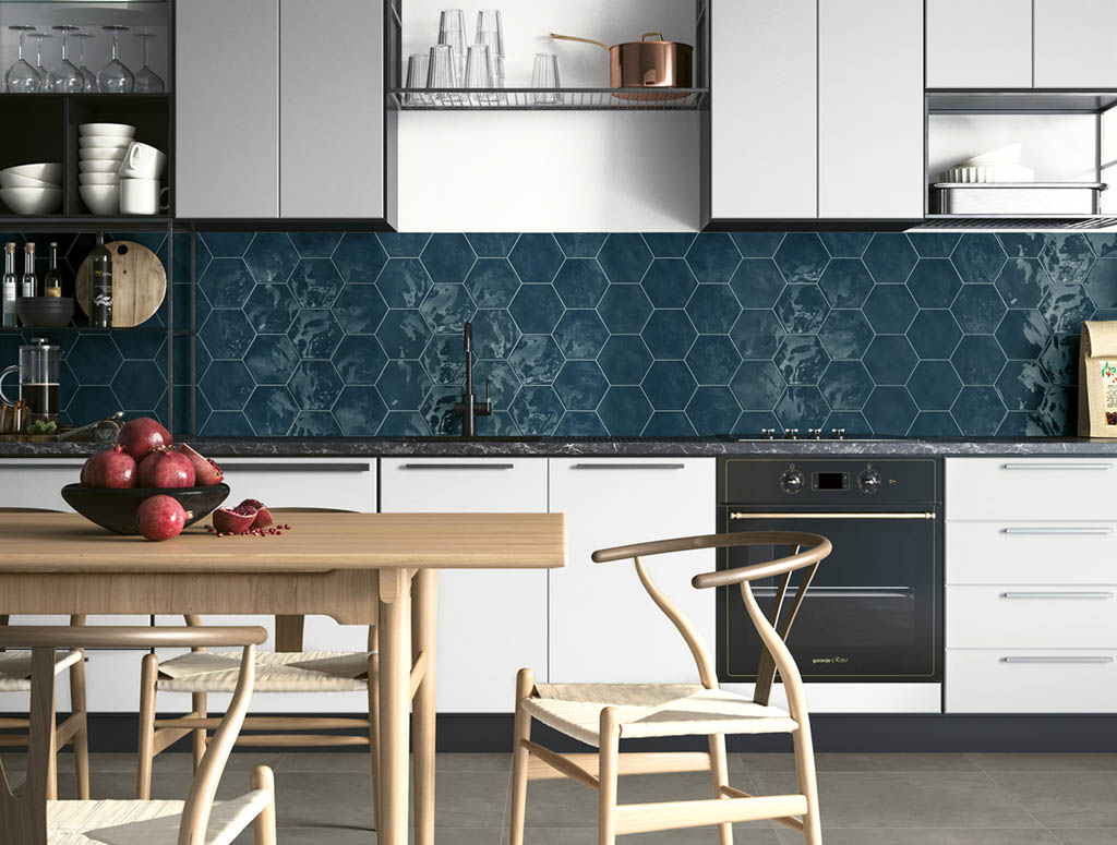 Ceramica Magica Hexa Konyhai burkolólap 