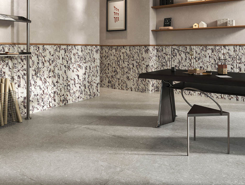 Ceramica Magica Vicentina Kőhatású járólap 