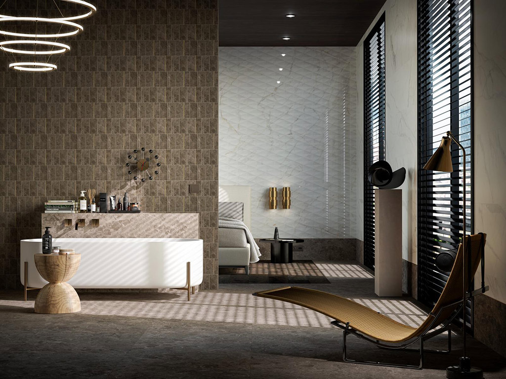 Marazzi Allmarble Wall Falburkolat 