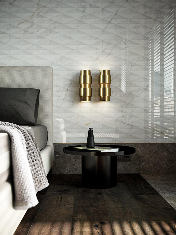 Marazzi Allmarble Wall Falburkolat 