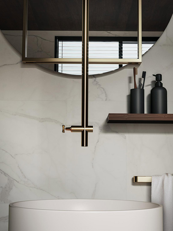 Marazzi Allmarble Wall Falburkolat 