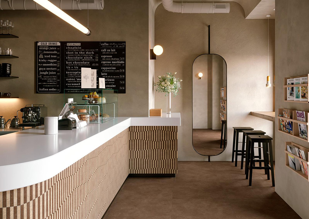 Marazzi Terratech Konyhai burkolólap 