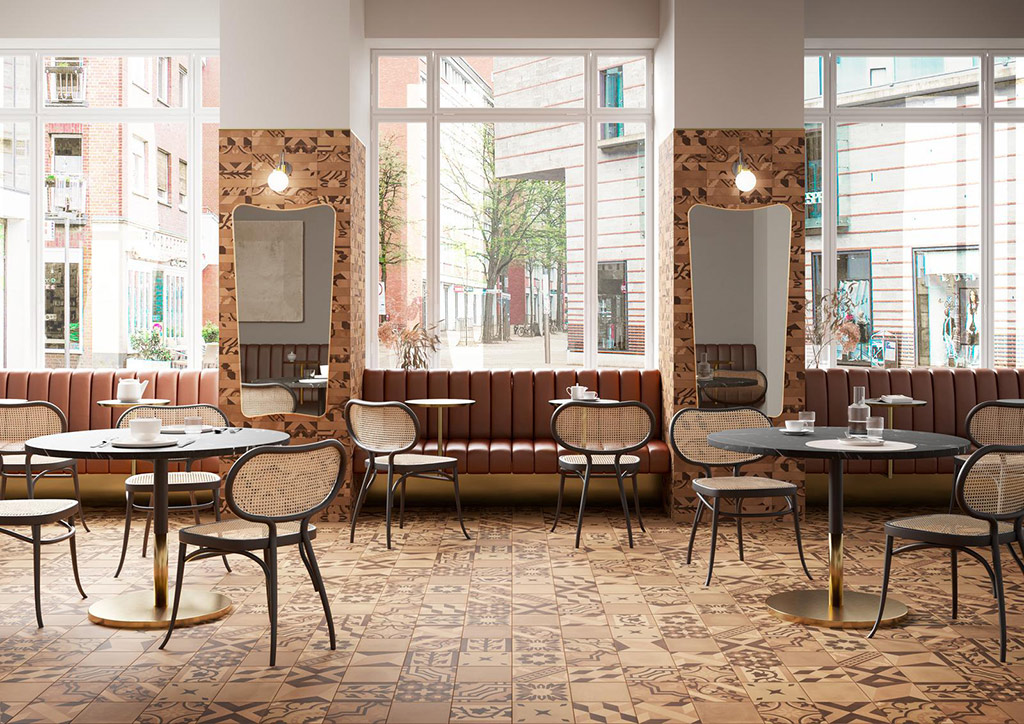 Marazzi D_Segni Blend Fahatású járólap 