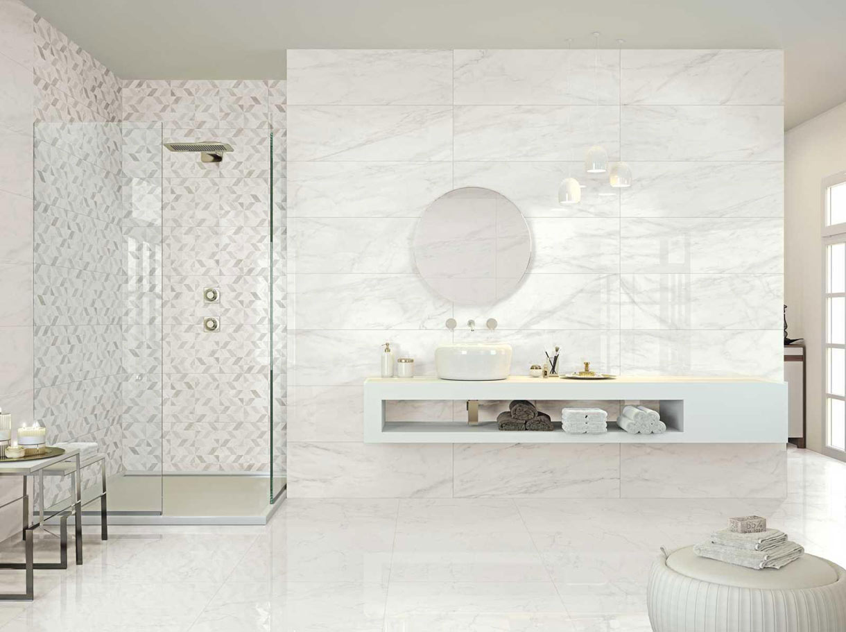 Marazzi Marbleplay Modern fürdőszoba 