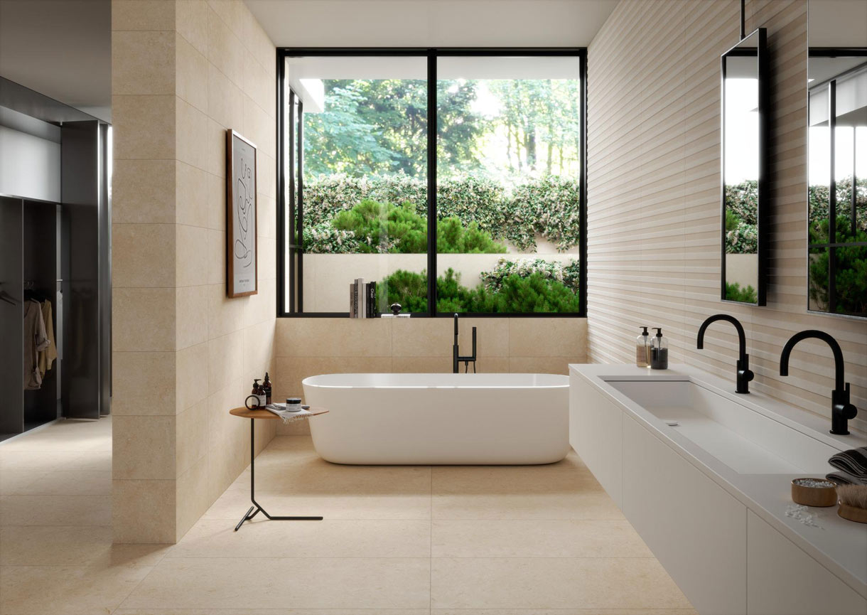 Marazzi Carácter Klasszikus fürdőszoba 