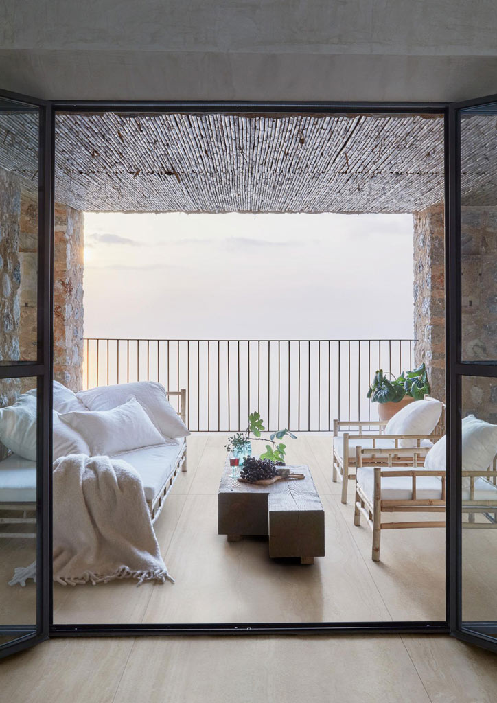 Marazzi Mystone Travertino Kőhatású járólap 