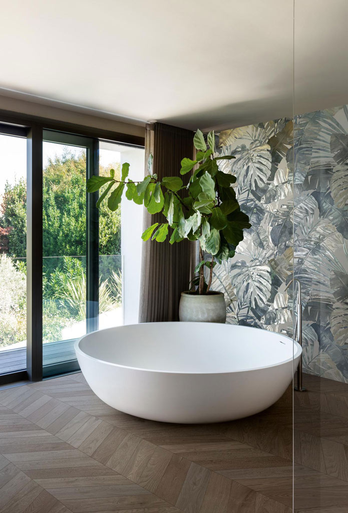 Marazzi White Deco Falburkolat 