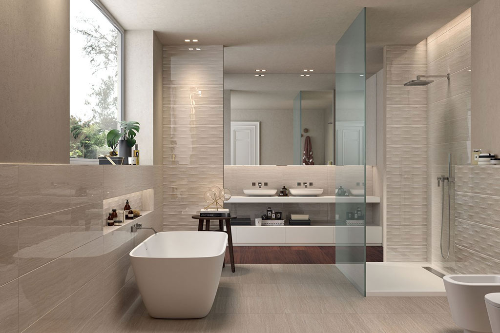 Marca Corona Motif Extra Modern fürdőszoba 