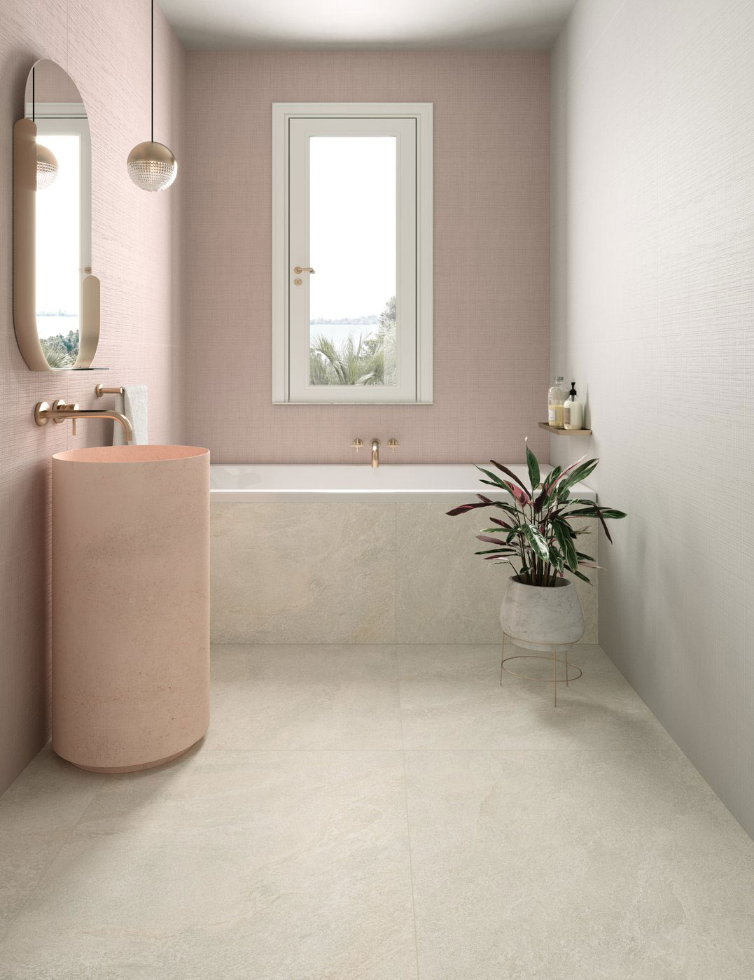 Marca Corona Lilysuite Modern fürdőszoba 