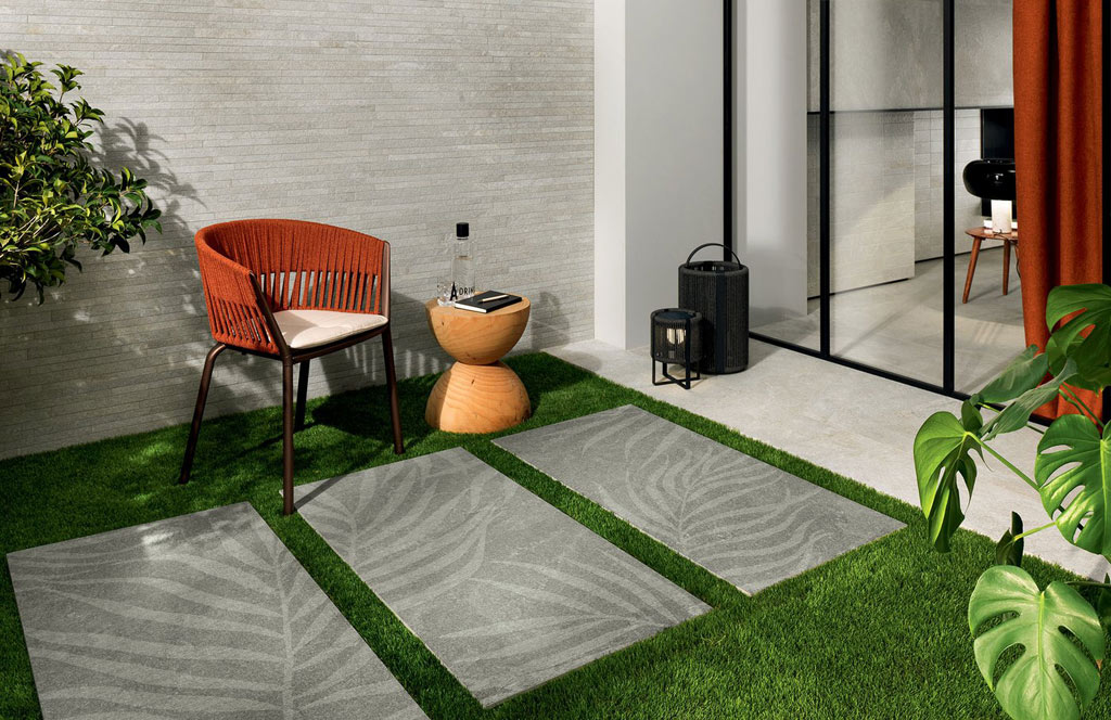 Marca Corona Arkiquartz Kőhatású járólap 