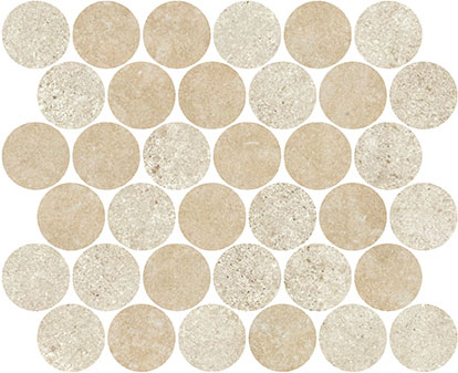Margres Pure Stone Circles mozaik 28x32 cm