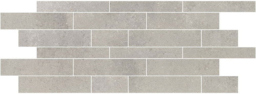 Margres Edge Silver Bricks mozaik 26x60 cm
